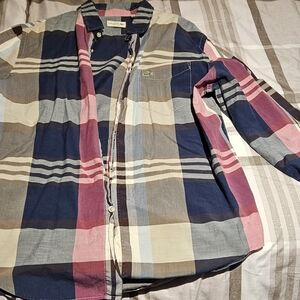 Lacoste button down shirt